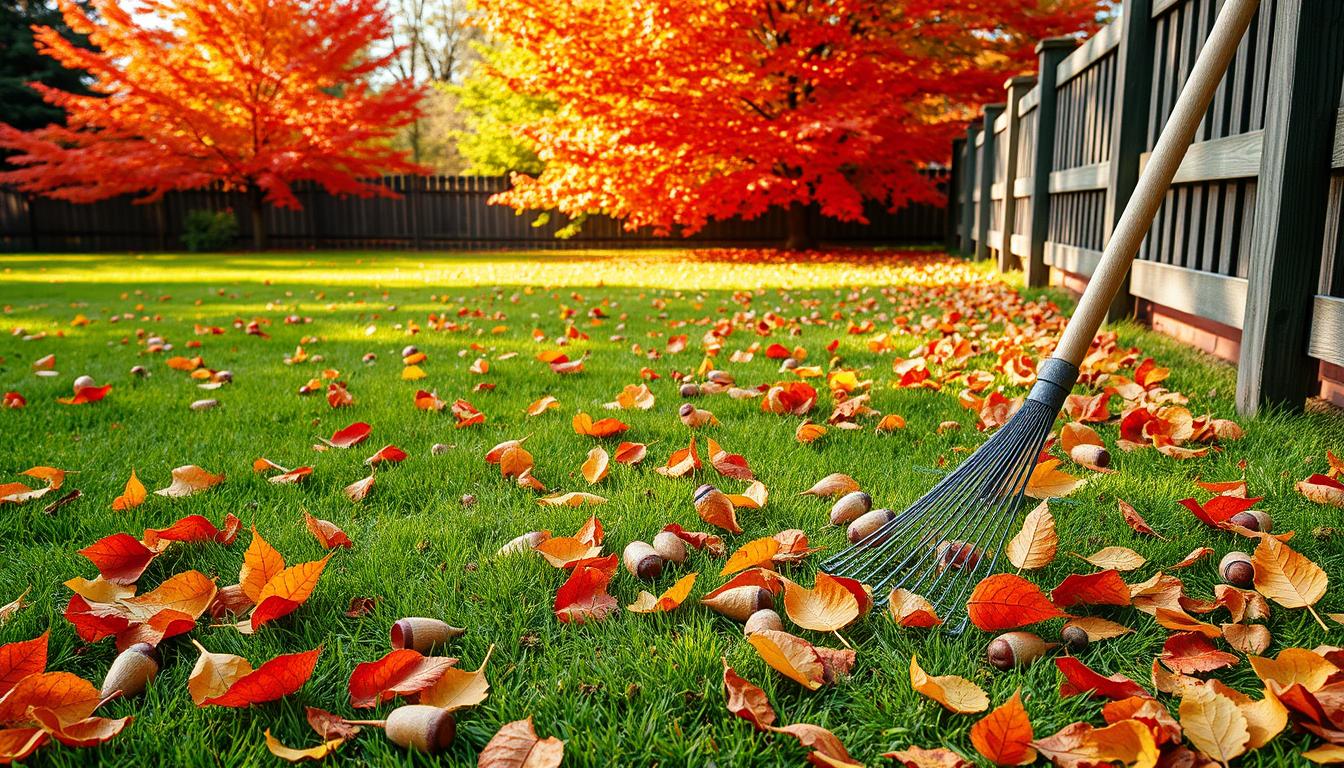 Fall Lawn Care